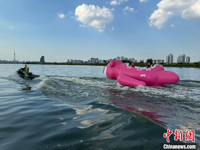 山东持续推出水上新业态，潍坊白浪河、日照空