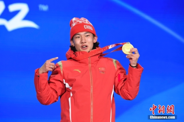 单板滑雪冠军苏翊鸣获清华保送推荐 圆梦大学梦