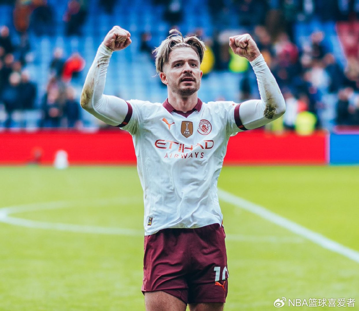 埃弗顿愿2000万买断格拉利什 曼城或夏窗放人