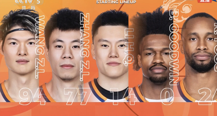 CBA常规赛第34轮：上海双杀天津，北京力克广州，